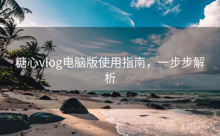 糖心vlog电脑版使用指南，一步步解析